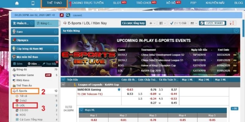 4 bước tham gia chơi cá cược đơn giản và dễ thực hiện