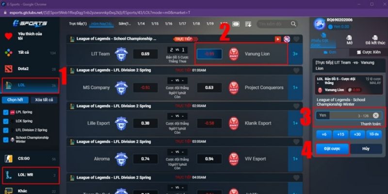 4 kinh nghiệm chơi cá cược dễ thắng cho người mới