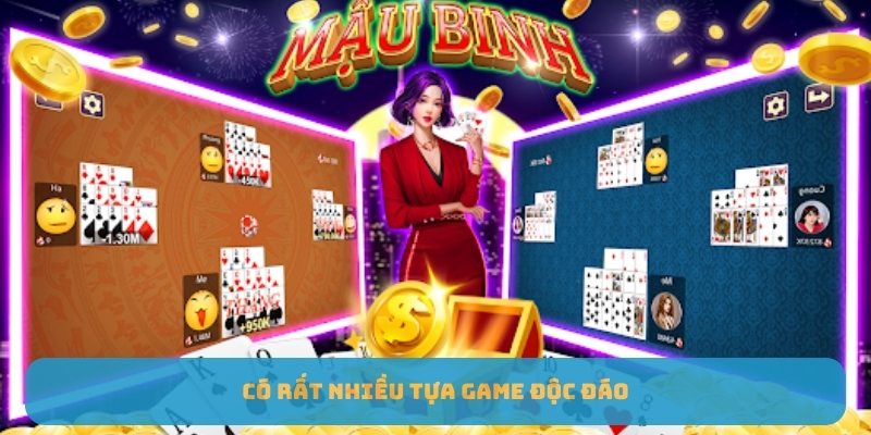 Game bài 3D