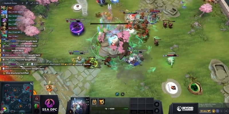 Dự đoán Map Winner để nhận được phần thưởng cực hậu hĩnh