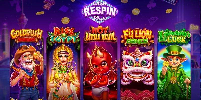 Game slots quen thuộc và được nhiều người yêu thích tham gia