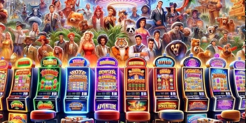 Những ưu điểm nổi bật khi tham gia chơi game slot