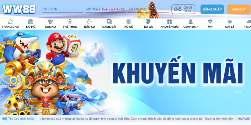 Ưu đãi thưởng tiền cho người thắng game săn cá 