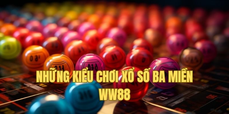 Lịch mở thưởng và nhà đài trong xổ số Ba Miền